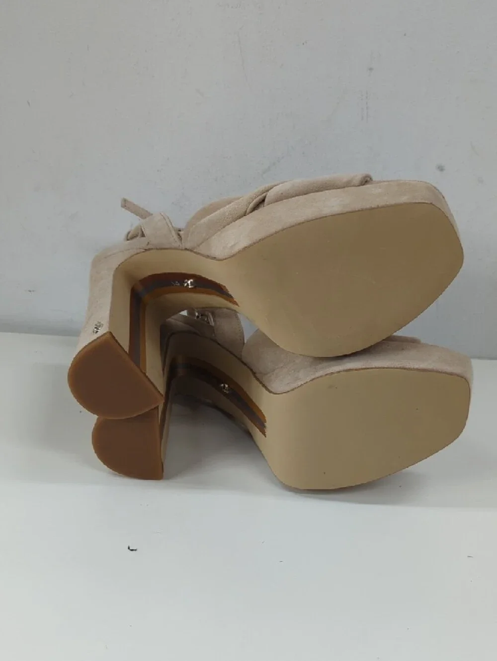 New Sam Edelman Kristen Platform Heels Size 9 - Picture 8 of 12